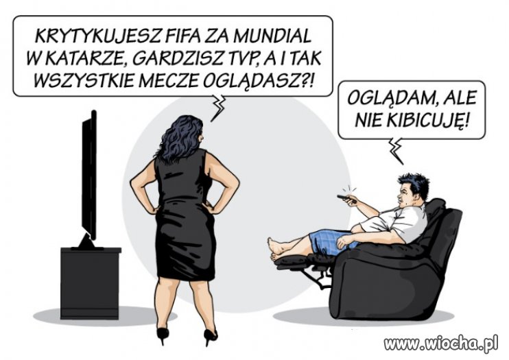 Oglądam, ale ...