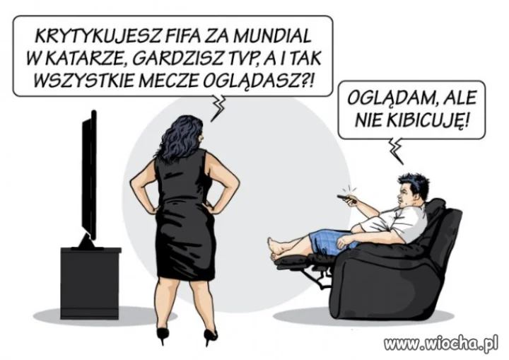 Oglądam, ale ...