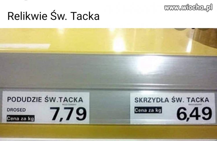Zna ktoś tego świętego
