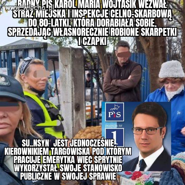 Miłosierdzie przedstawiciela ruskiej władzy