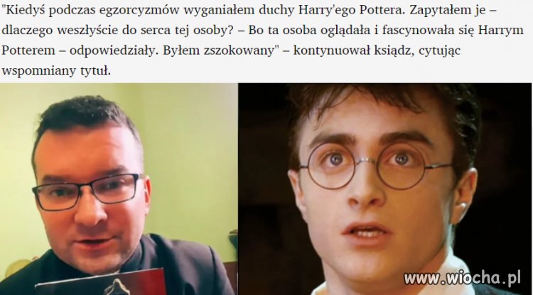 Może egzorcyzmów z salcesonem nie przebił