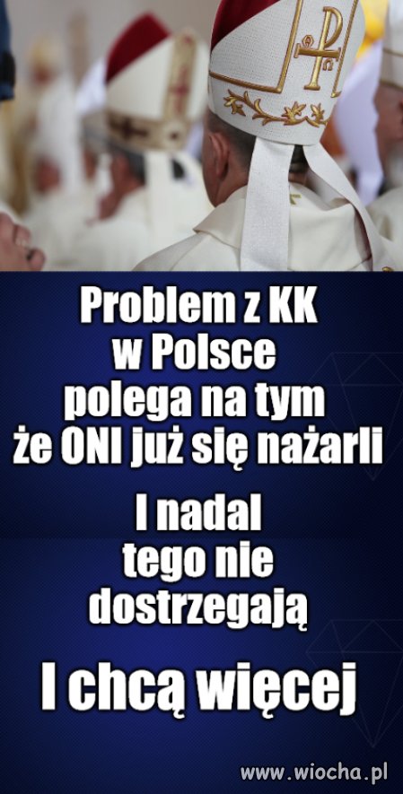 7 grzechów głównych to ICH chleb powszedni