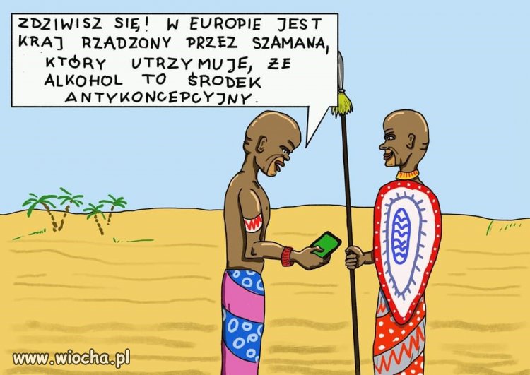 Szamani Europy.