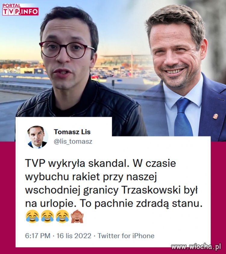 Trudno o większą szczujnię niż TVP...