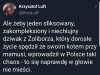 To tylko źle świadczy o narodzie