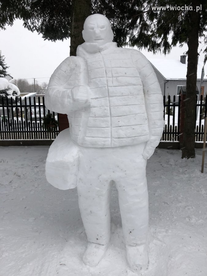 Spadł pierwszy śnieg