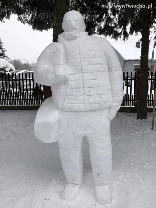 Spadł pierwszy śnieg