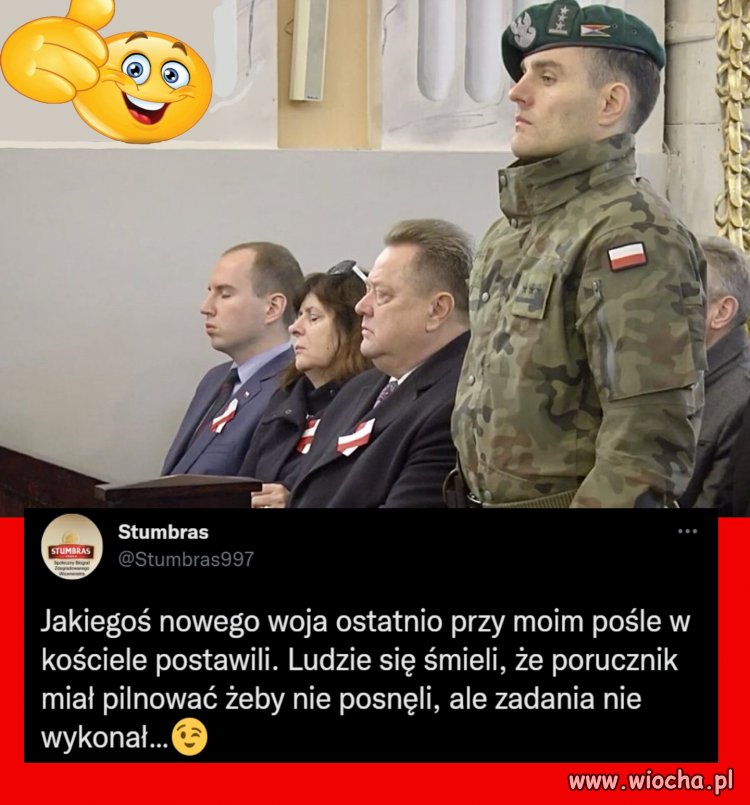 Można powiedzieć, że Zieliński na oczach kamer spał z inną kobietą. 