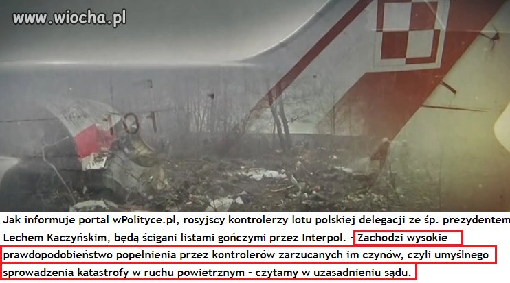 Ponieważ na pokładzie wybuchła bomba