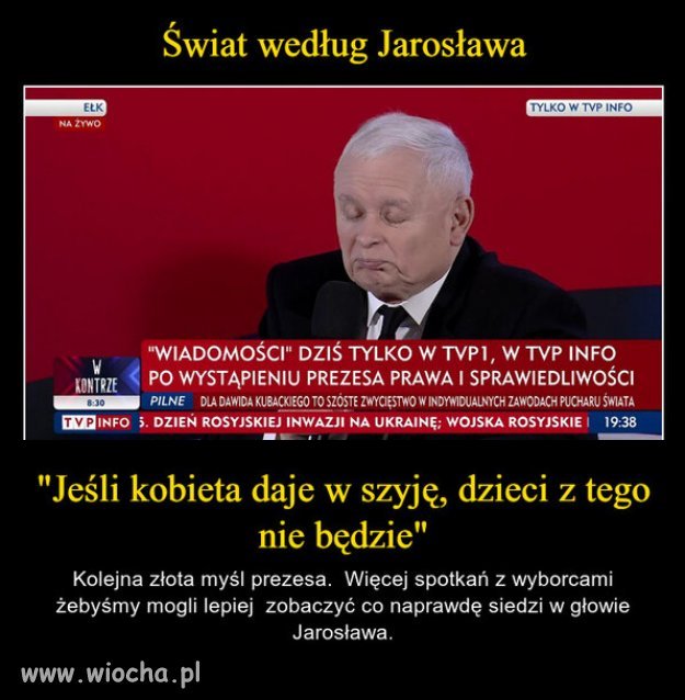 Może to prawda, że znajoma Jaro, Krycha P. zaprawia...