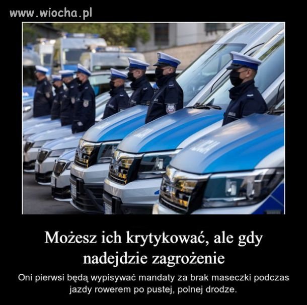 Polska policja czyli...