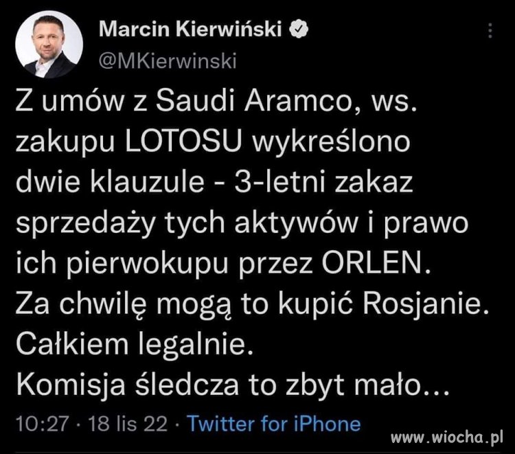 Agentura ruska w PiSie działa 
