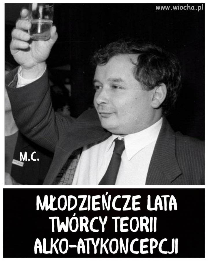 Facet może 20 lat, kobieta tylko dwa i już alkoholiczka...