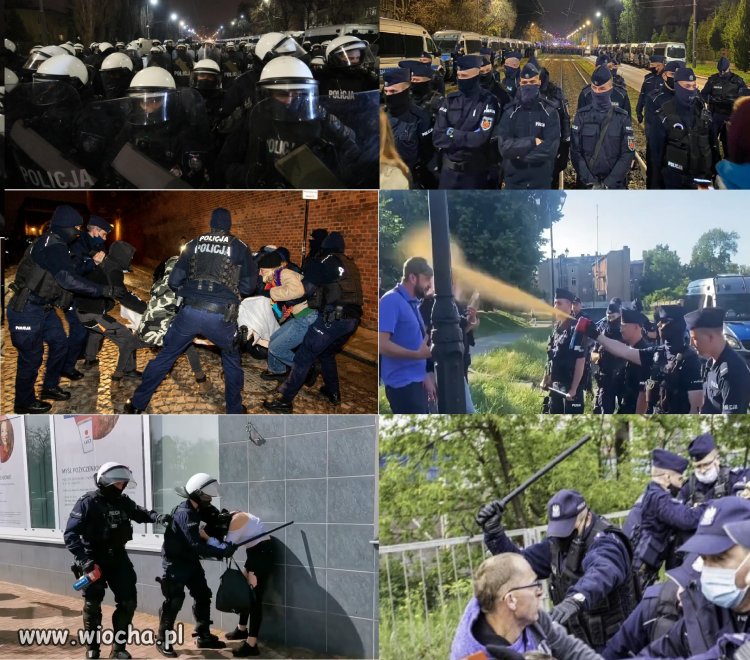 Dziś strajkuje ZOMO Kaczora, chce 20% podwyżki