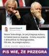 Gorszy jest ten drugi ukryty przekaz -wiedzą, że zostawią Polskę w fatalnej sytuacji gospodarczej i całe 4 lata poświęcą na przekonywanie suwerena, że to wina nowego rządu