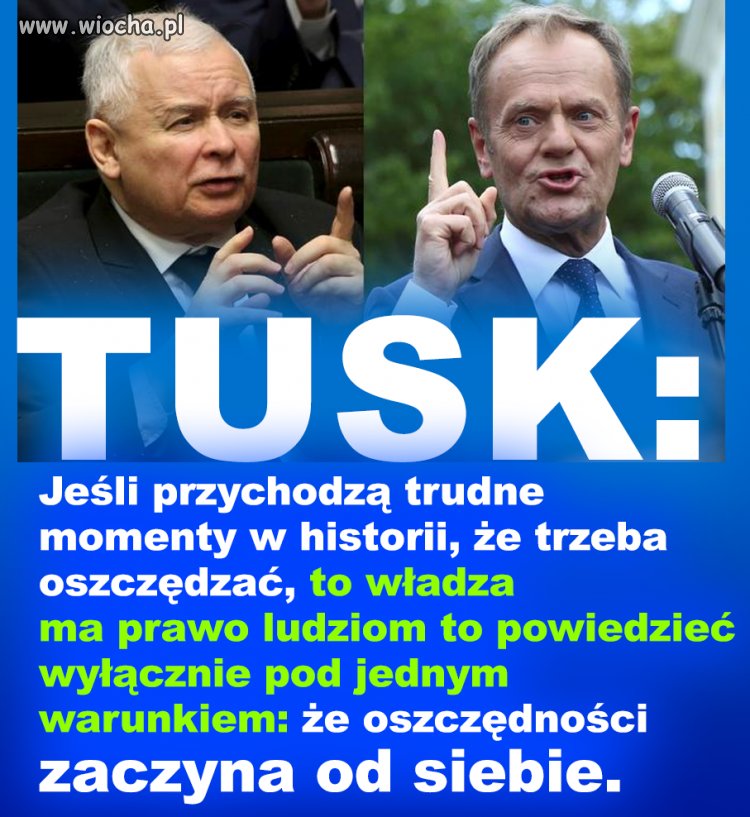  Donald Tusk ma rację