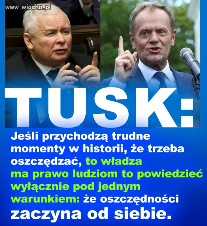  Donald Tusk ma rację