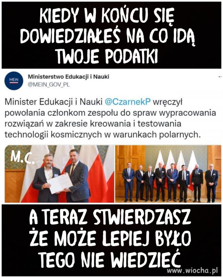 Ludzie Macierewicza takie sprawy to w domu, po godzinach robią ...