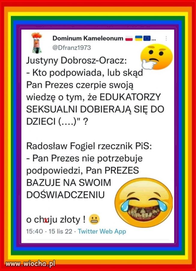 Sprawy Paczki i Busia..