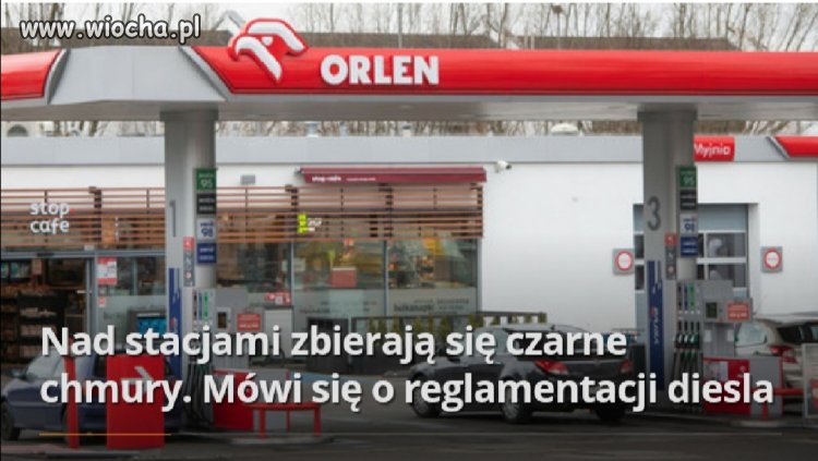 Martwiliśmy się że diesel będzie po 10 zł