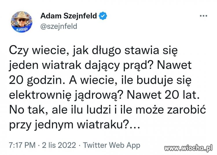 Wiecie dlaczego PiS buduje elektrownię jądrową?