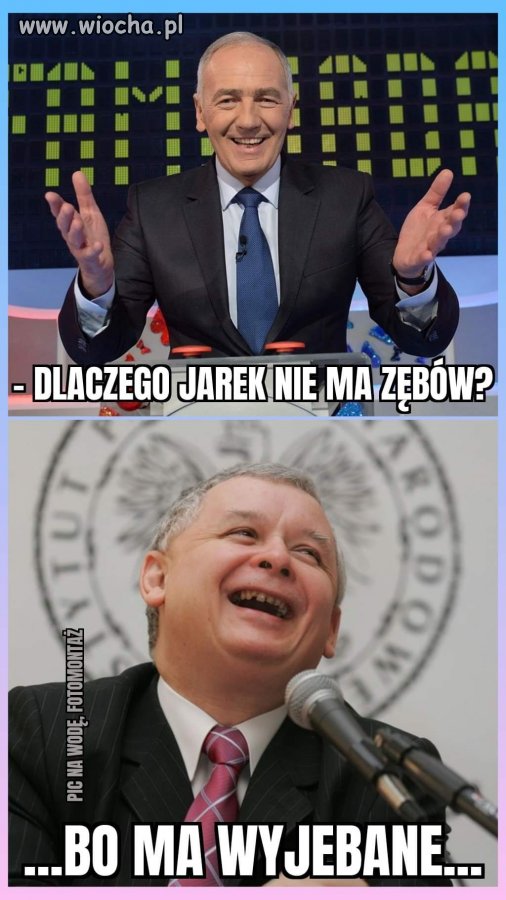On zjadł