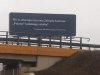 Takie banery wiszą na trasie Lublin - Warszawa.