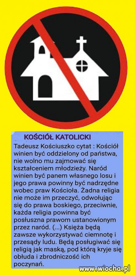 Katolibom myli się polskość z kaczystością, kaczyzmem, czy jak to dziadostwo zwał!