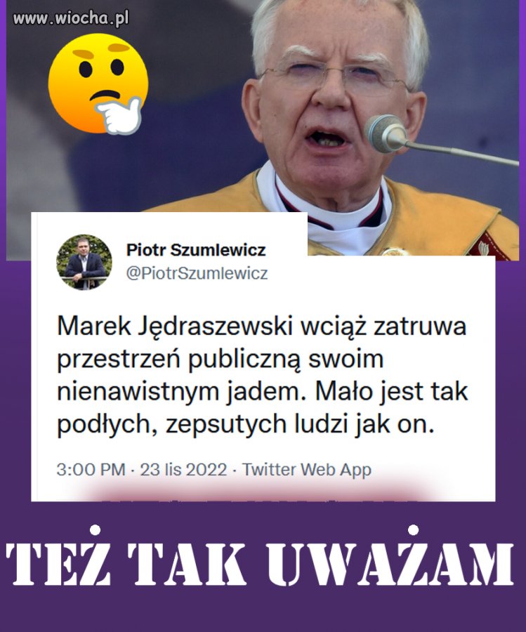Kościół katolicki w Polsce osiągnął moralne dno