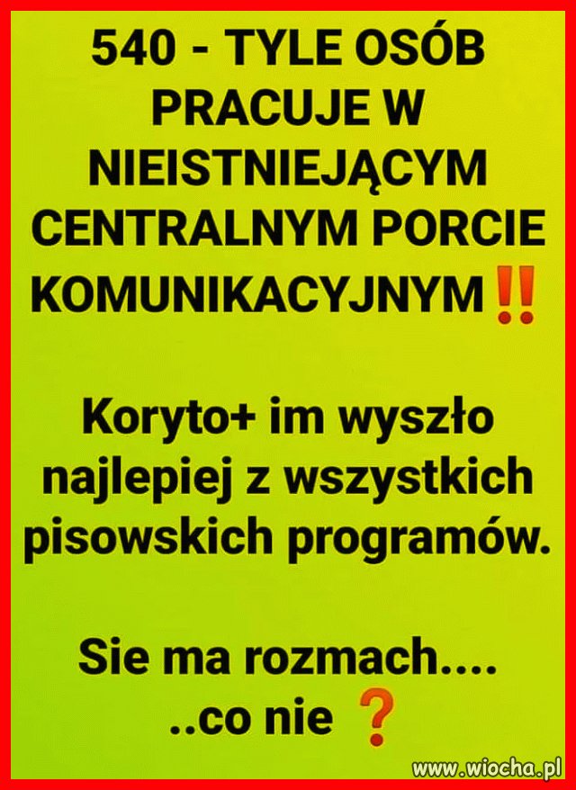 Wielki sukces