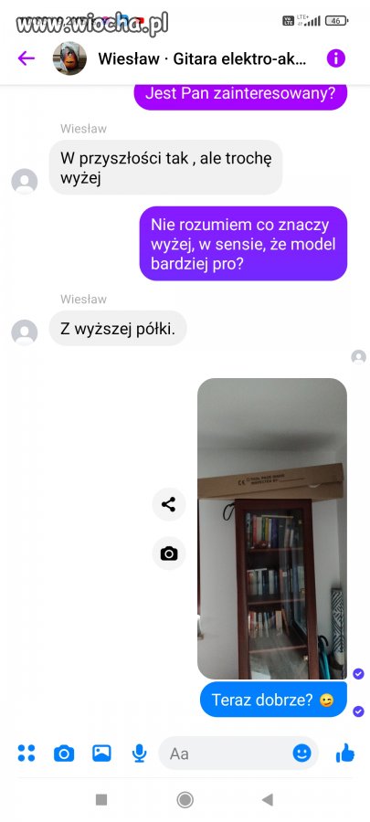 Produkt z wyższej półki