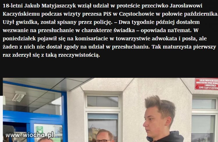 Opresyjne państwo pis
