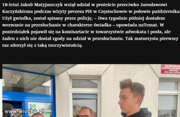 Opresyjne państwo pis