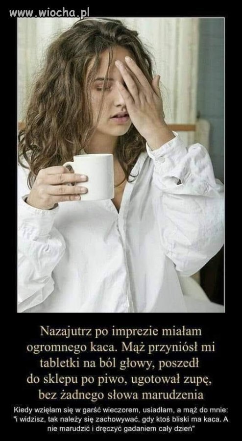 Nie...