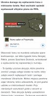 Już się bałem, że chodzi o Polskę 