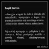 Mnie bardziej niepokoi rechot z sali. 