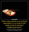Dlatego Czarnek chce zmuszac dzieci do religii...