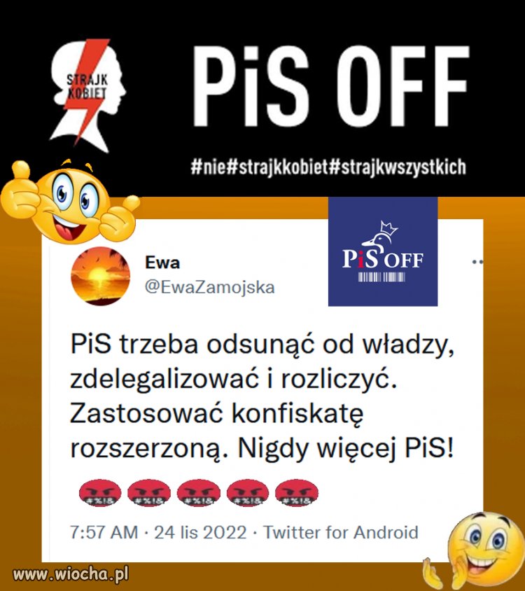 Dokladnie !!! Ale bez rozwiazania Konkordatu I rozliczenia czarnej zarazy, to tylko kosmetyka