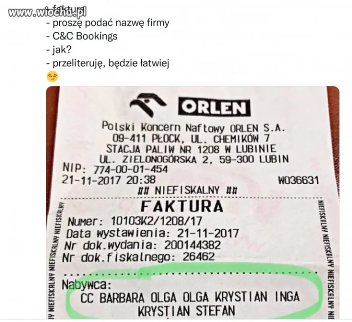 Przeliterować?