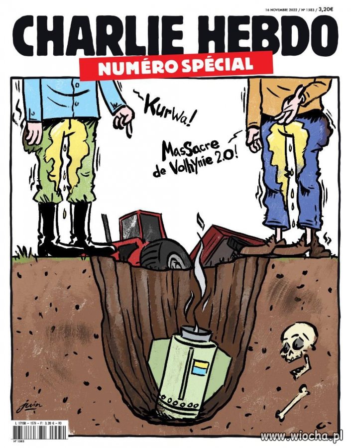 Tymczasem CHARLIE HEBDO