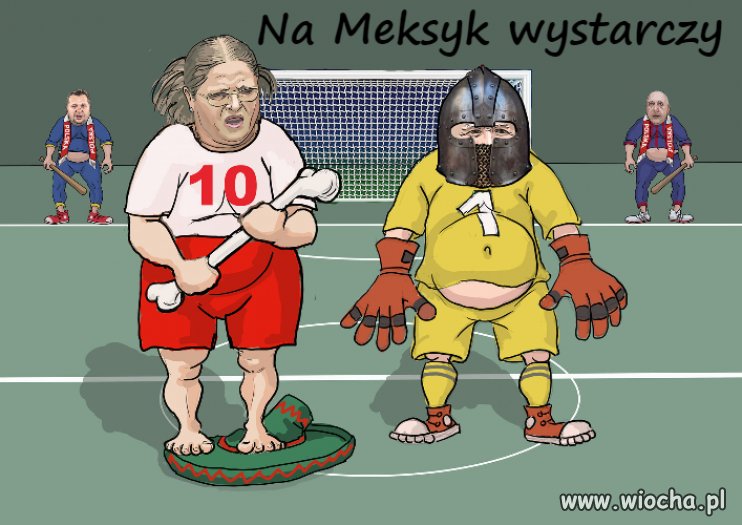 Silna obrona ...