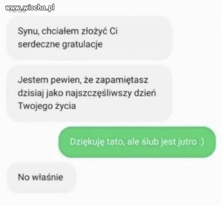 Na ojca można 