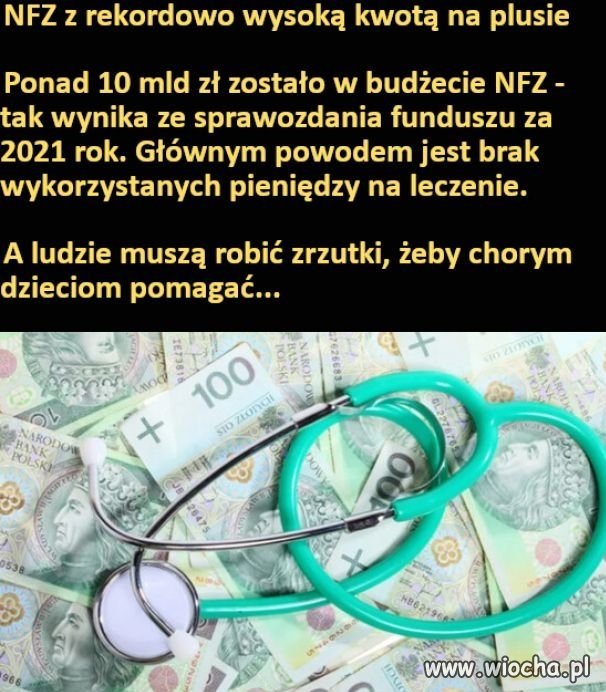 Tyle kasy do podziału
