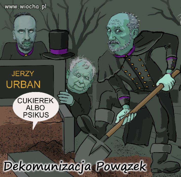 Nekrofile PiS-owskie