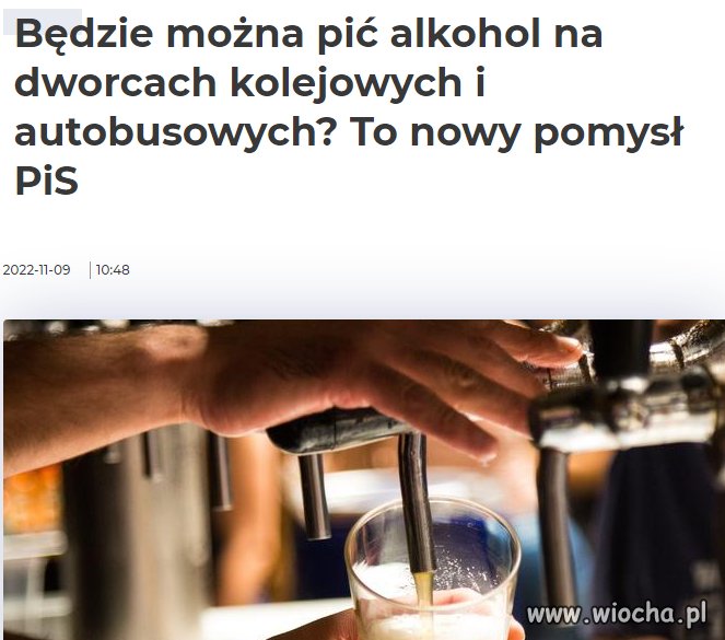 W ramach walki z alkoholizmem