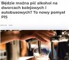 W ramach walki z alkoholizmem