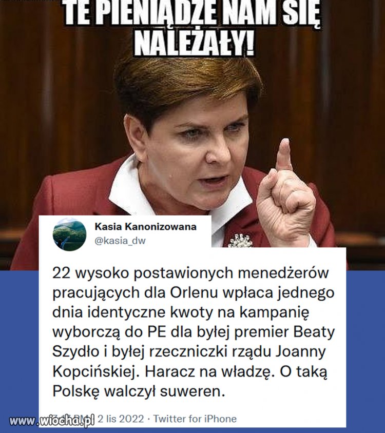 Tak działa obsadzanie SSP. Dostajesz kasę,ale musisz cześć oddać na partię. To jest nielegalne finansowanie kampanii wyborczej za publiczne pieniądze.