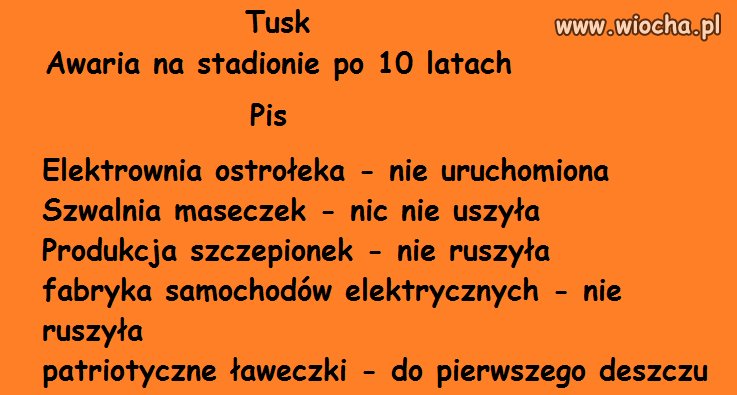Ale w szczujni tylko o pierwszym usłyszysz
