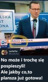 No może i trochę się pospieszyli!