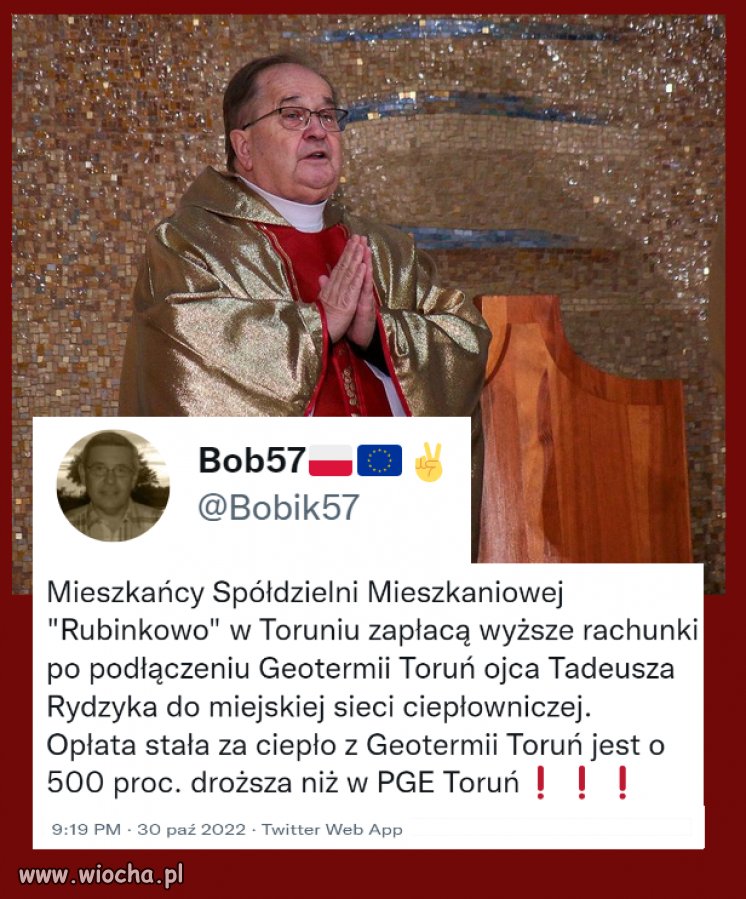 Może w końcu w Toruniu mieszkańcy ''podziękują''
